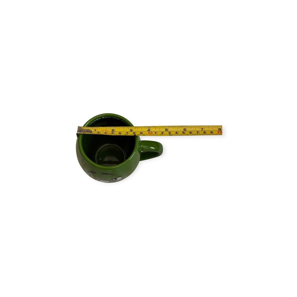 Ms Green M&M 20 oz Barrel Mug I MELT FOR NO ONE World Character Coffe Cup 2016 - Picture 6 of 10
